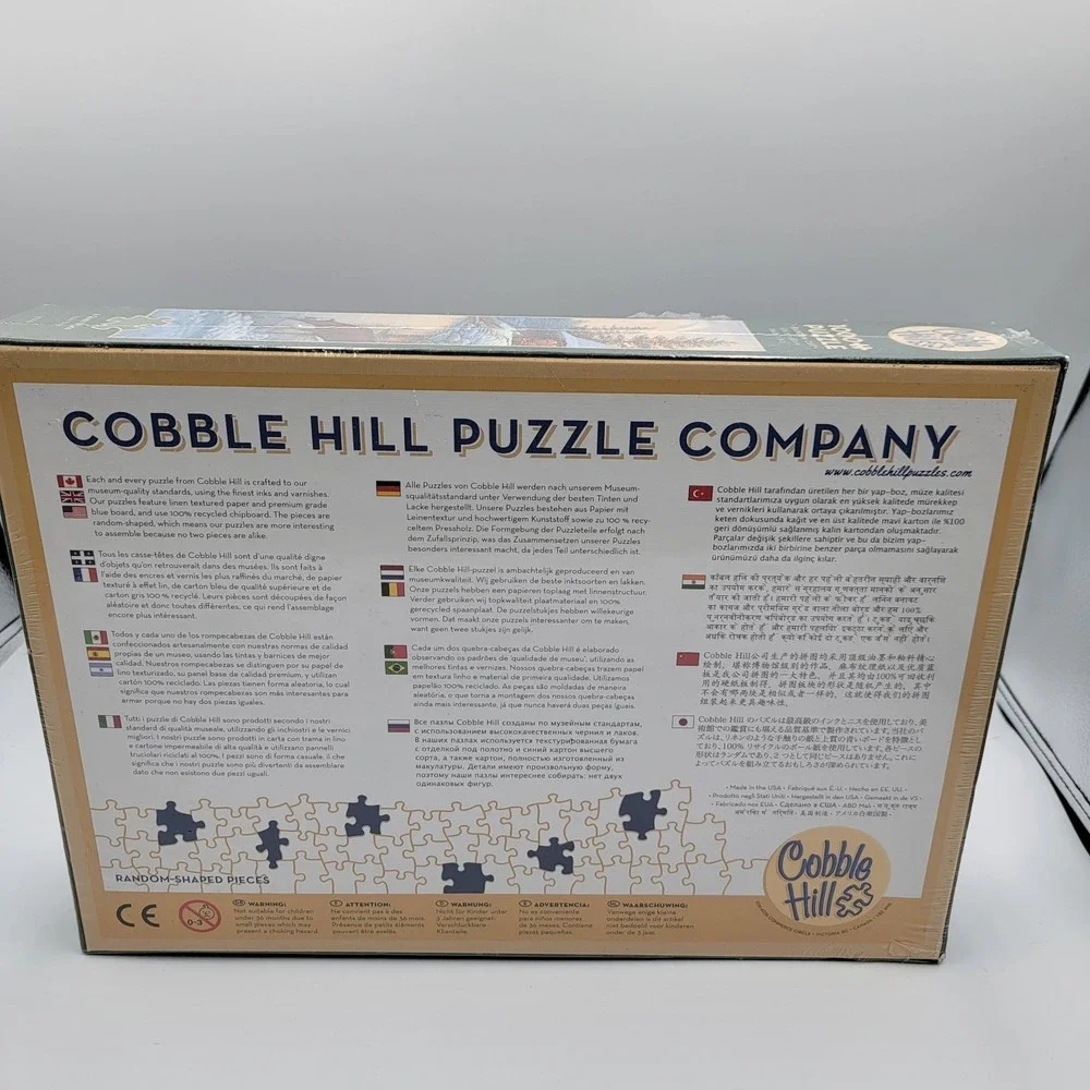 Cobble‎ Hill 1000+ Piece Puzzle A Quiet Place 26.5